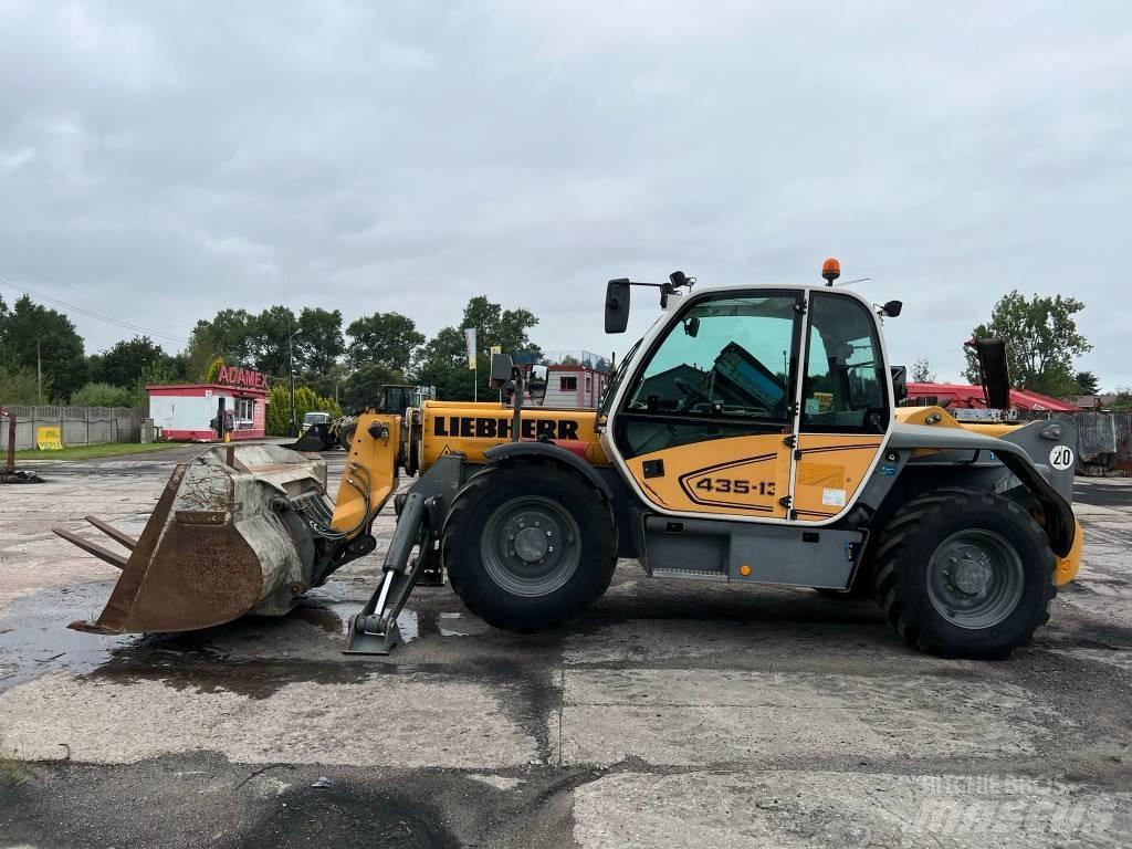 Liebherr TL 435-13 Teleskoplastare