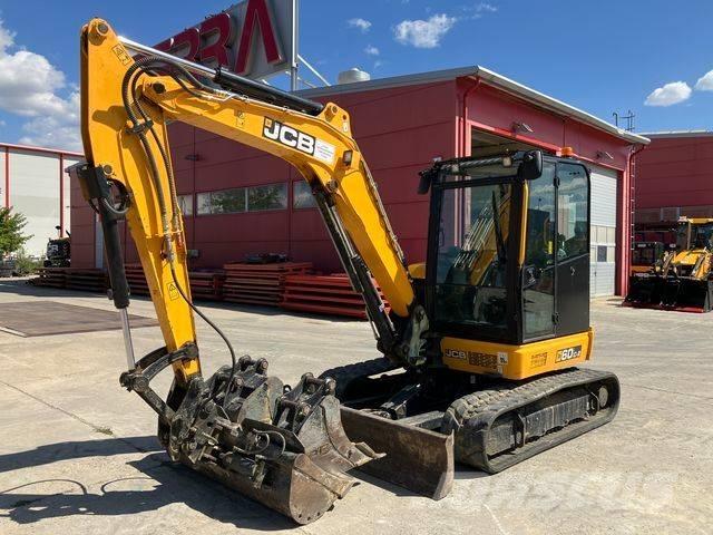 JCB 60 C-2 Minigrävare < 7t