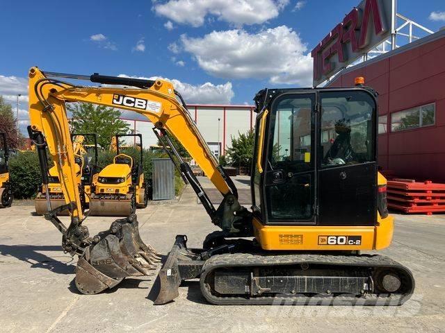 JCB 60 C-2 Minigrävare < 7t