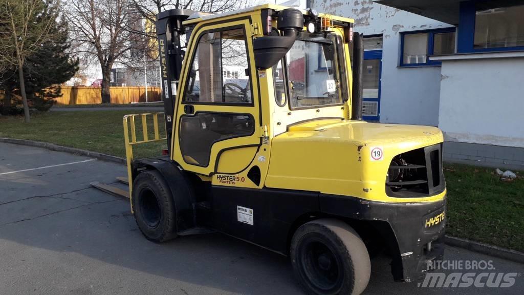 Hyster H5.0FT Dieselmotviktstruckar