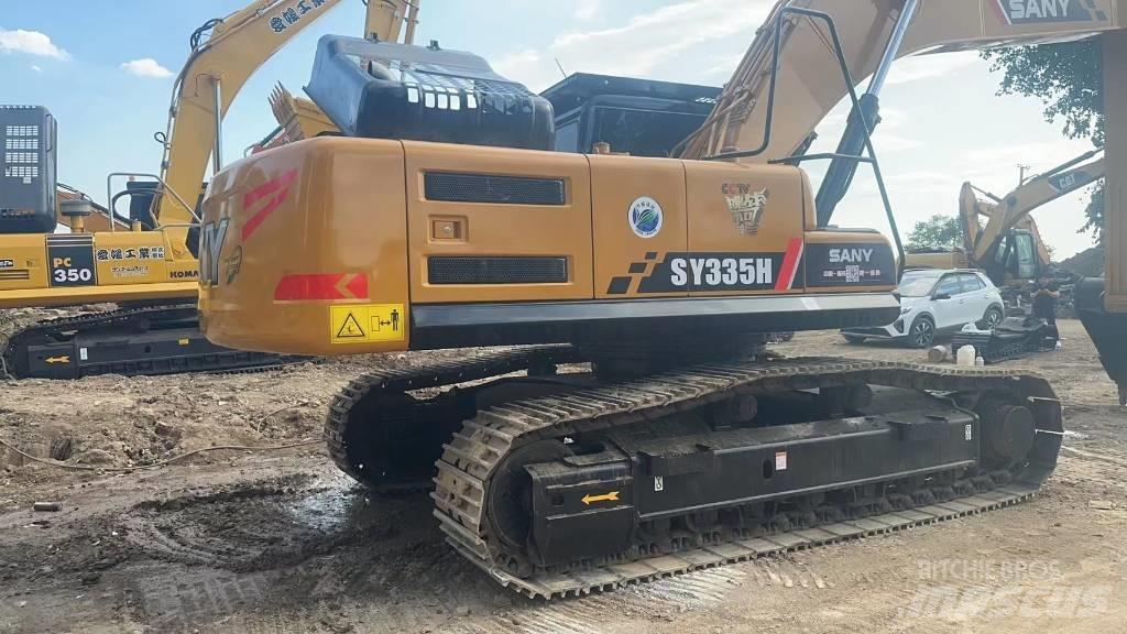 Sany SY 335 H Bandgrävare