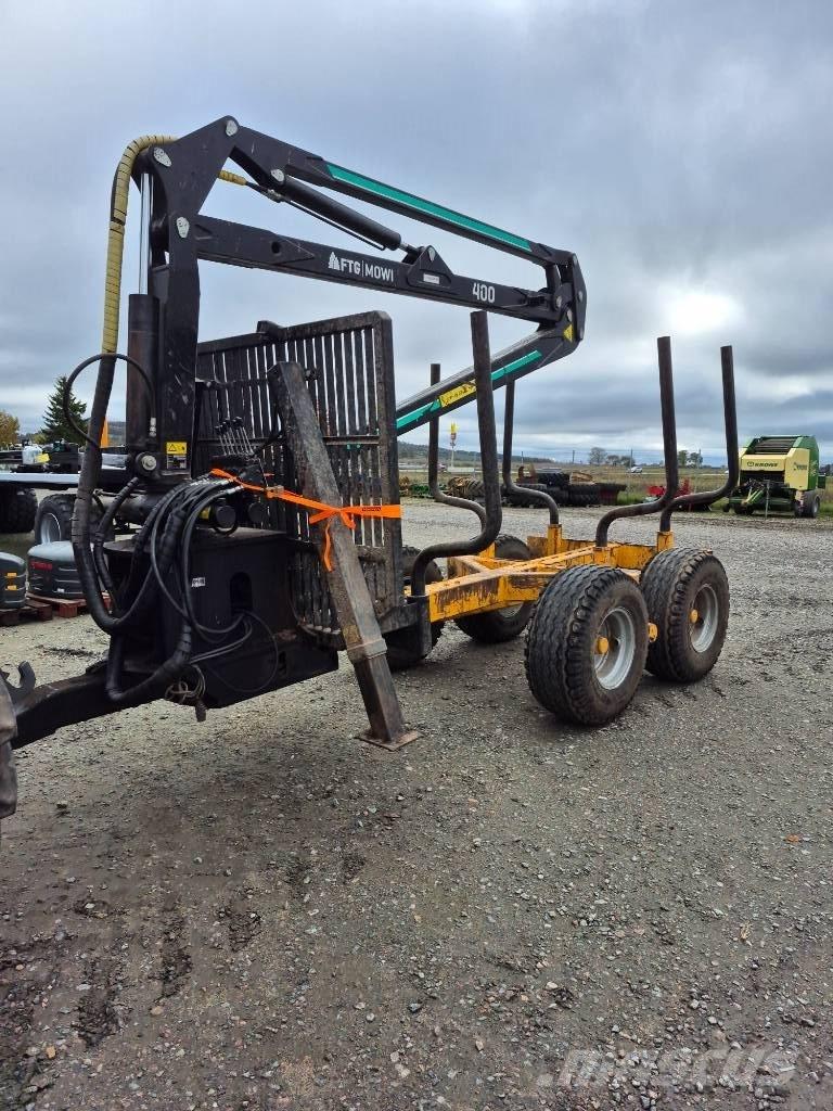 Mowi 1250 ND Skogsmaskiner - Övriga