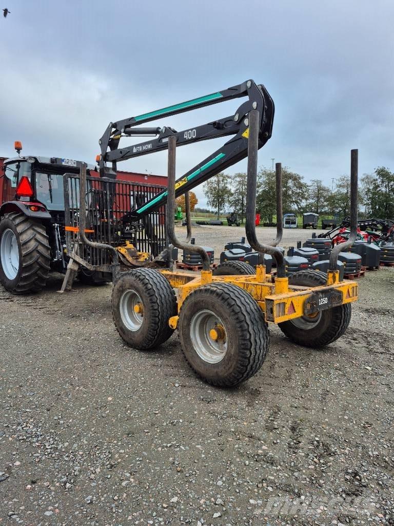 Mowi 1250 ND Skogsmaskiner - Övriga