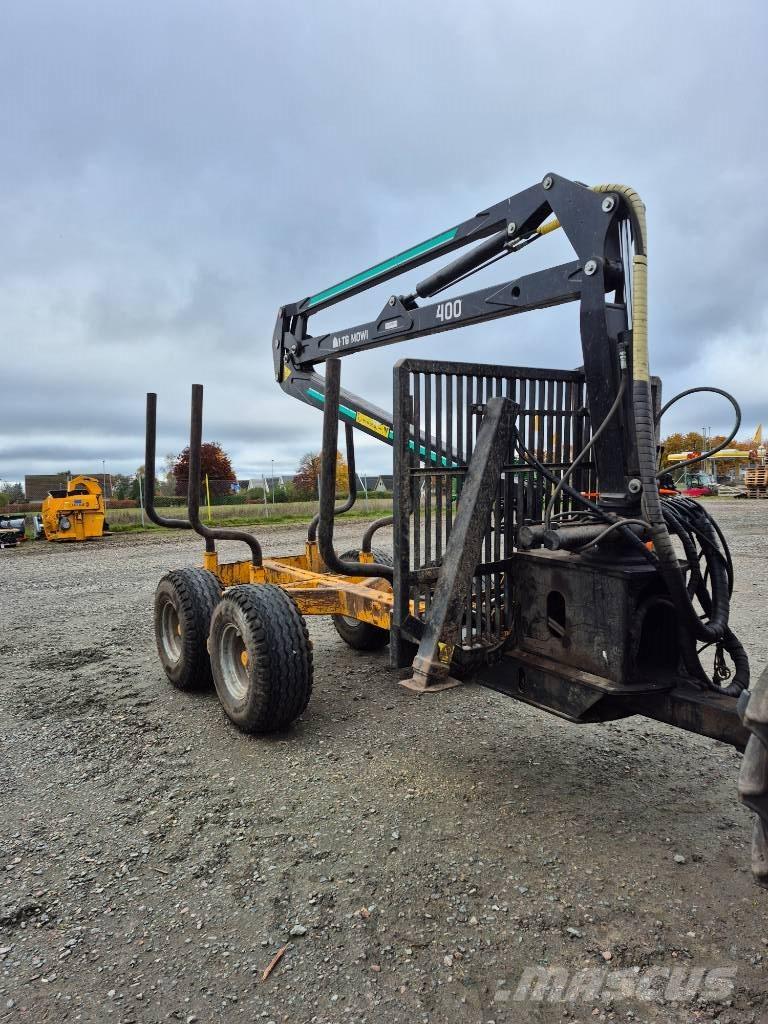 Mowi 1250 ND Skogsmaskiner - Övriga