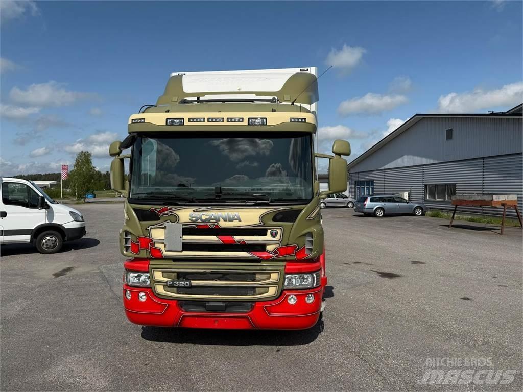 Scania P320 4x2 Skåpbilar