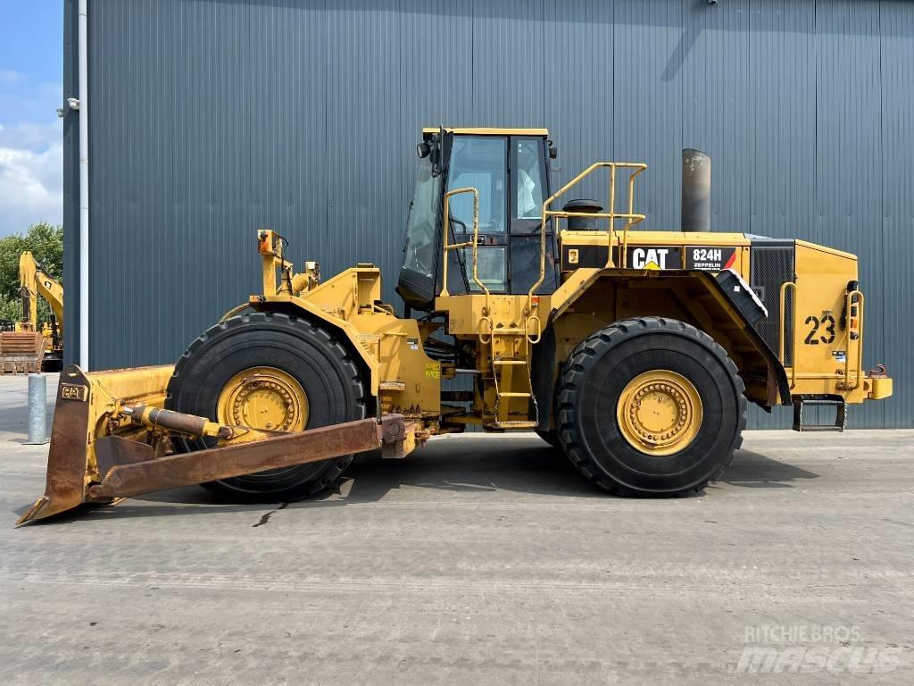 CAT 824 H Hjullastare