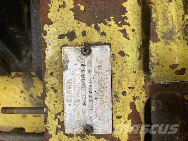 Kokums 83-35 Växellåda