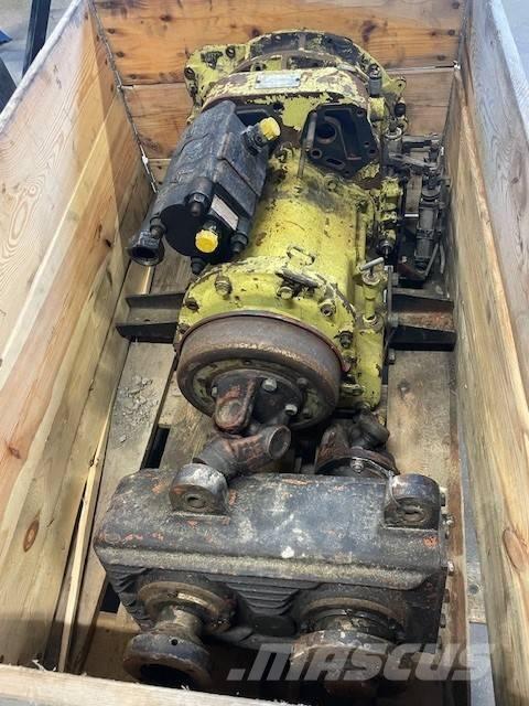 Kokums 83-35 Växellåda