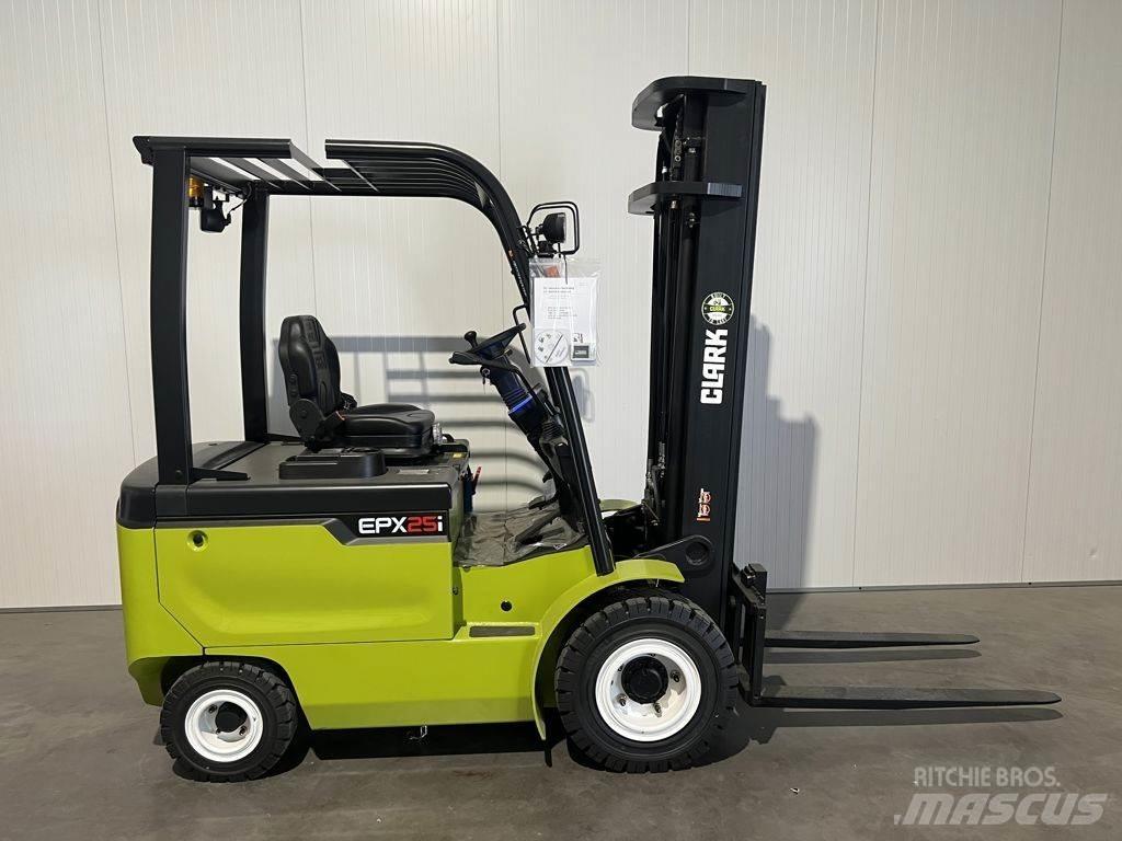 Clark EPX25i Elmotviktstruckar