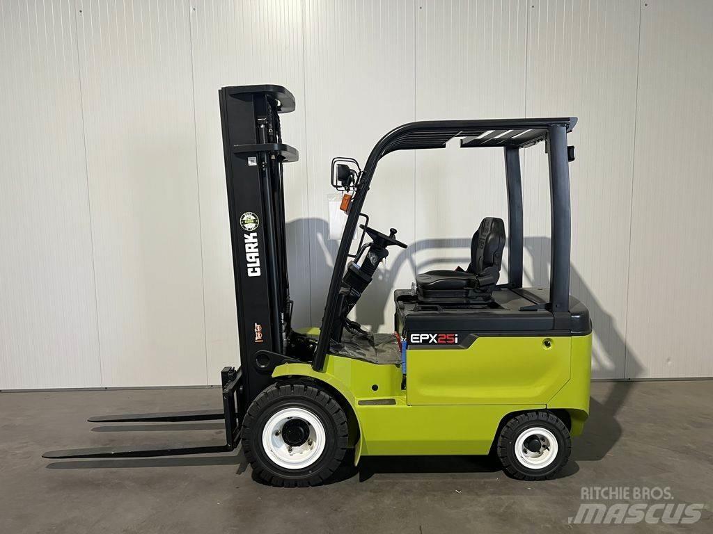 Clark EPX25i Elmotviktstruckar