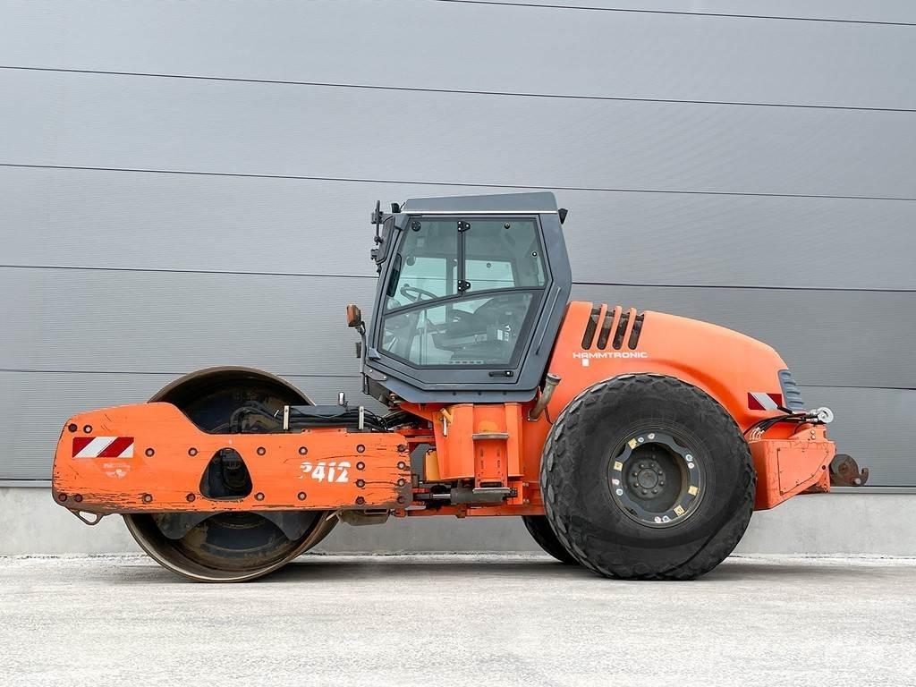 Hamm 3412 HT Envalsvältar