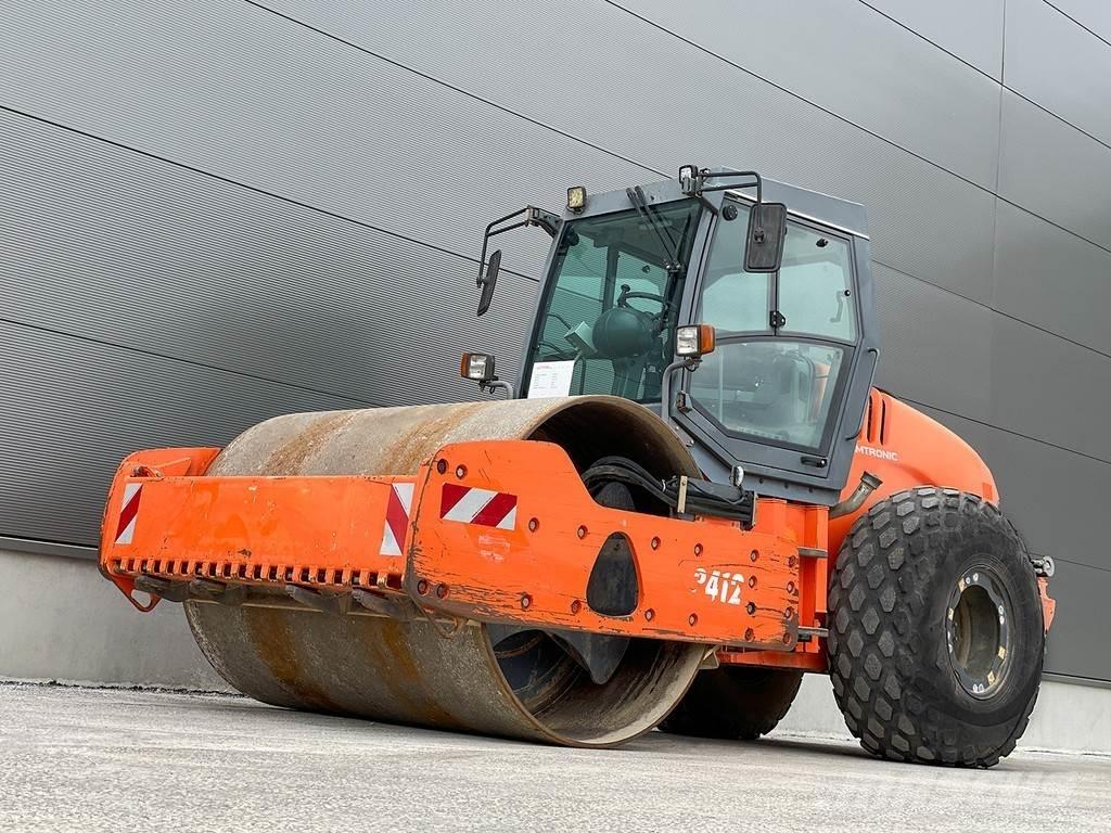 Hamm 3412 HT Envalsvältar