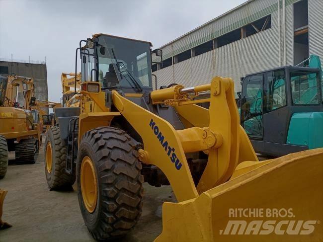 Komatsu WA 320 Hjullastare