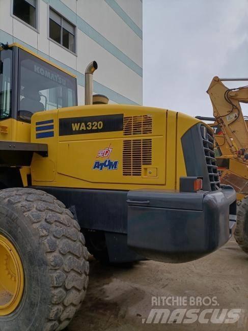 Komatsu WA 320 Hjullastare