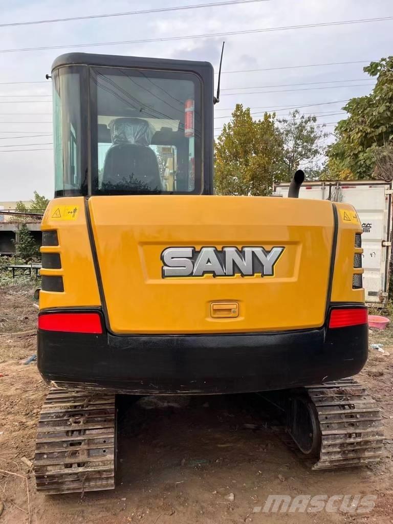Sany SY 55 C Bandgrävare