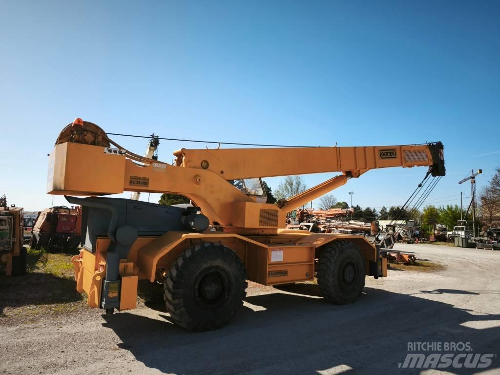 Locatelli Gril 835 Terrängkranar (Grov terräng)