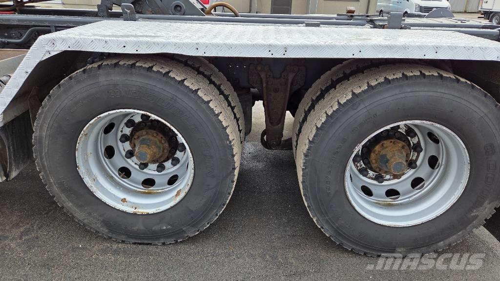 Scania R520 6X4 Lastväxlare/Krokbilar