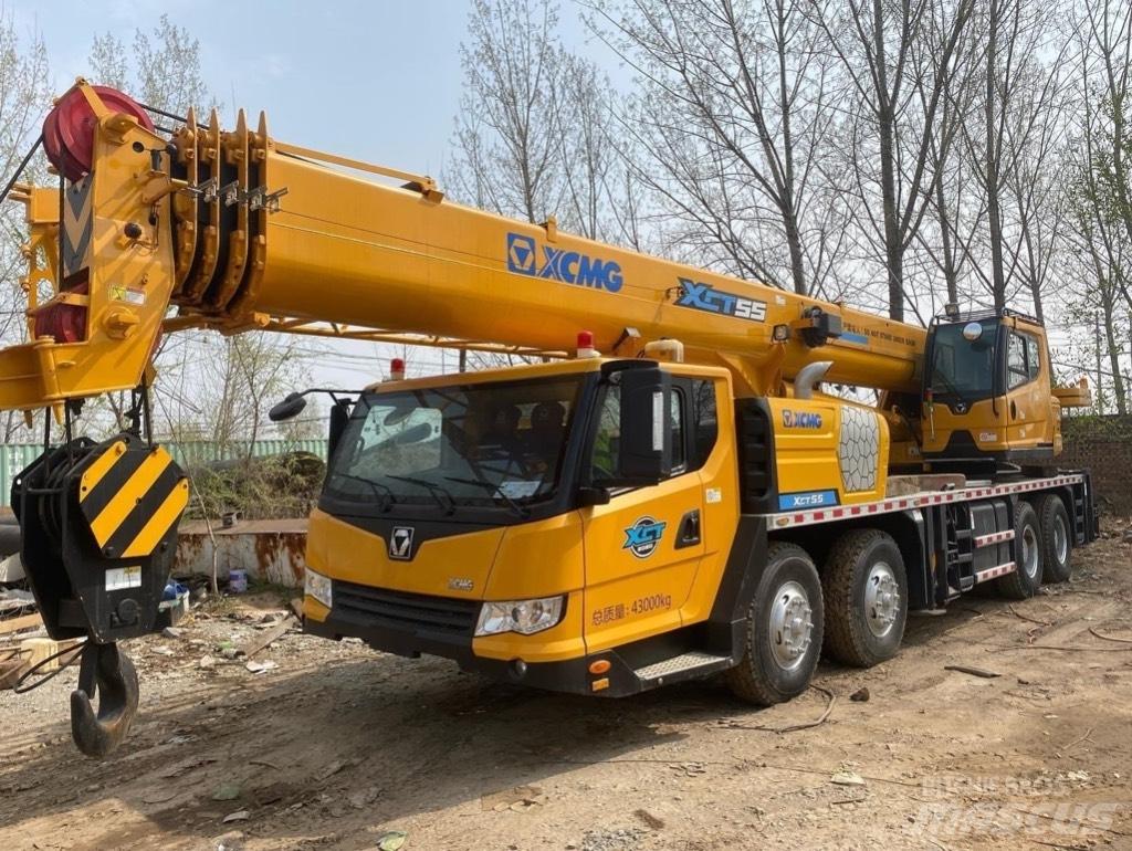 XCMG XCT 55 Allterrängkranar