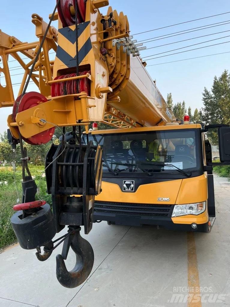 XCMG XCT 55 Allterrängkranar