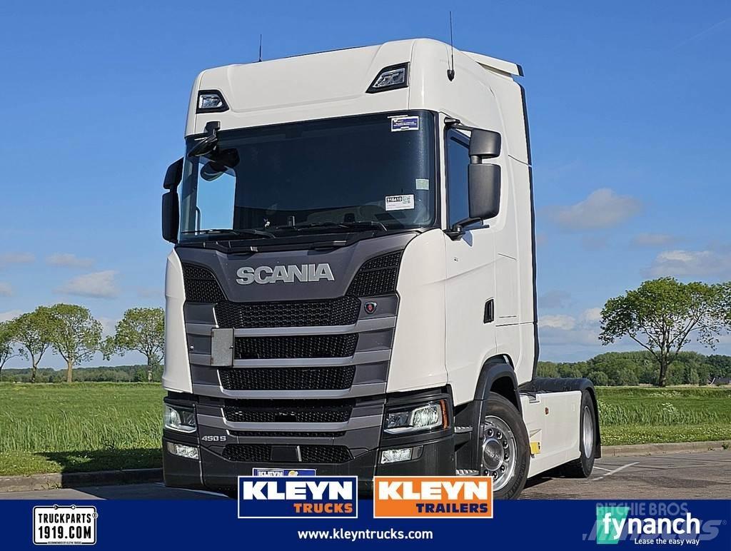 Scania S450 Dragbilar