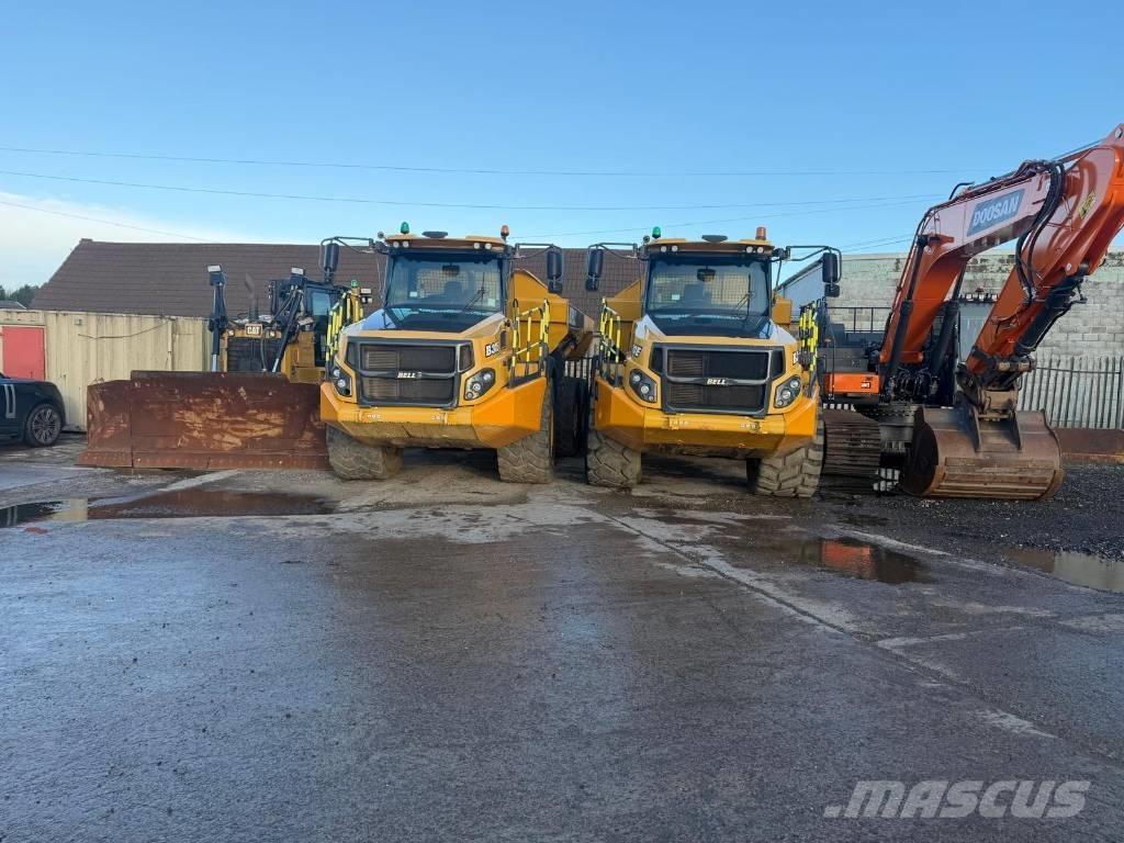 Bell B 30 E Midjestyrd dumper