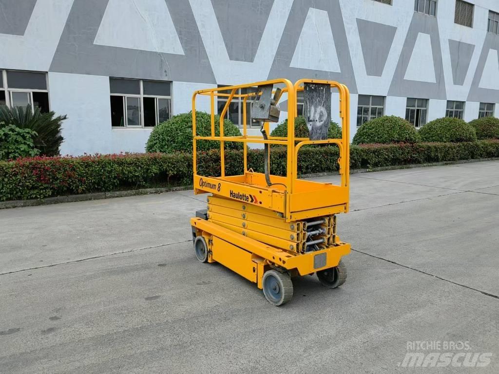 Haulotte OPTIMUM 8 Saxliftar