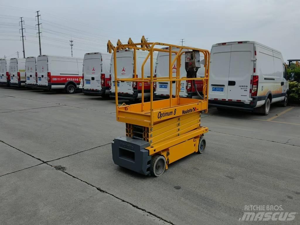 Haulotte OPTIMUM 8 Saxliftar