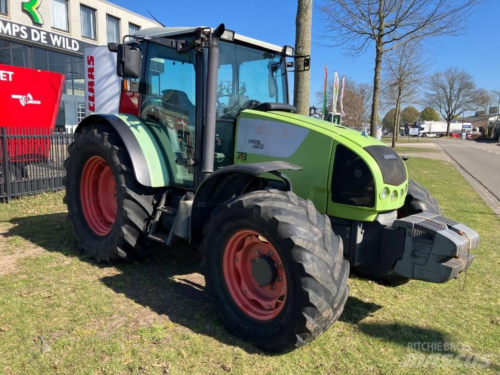 CLAAS Celtis 456 RX Traktorer
