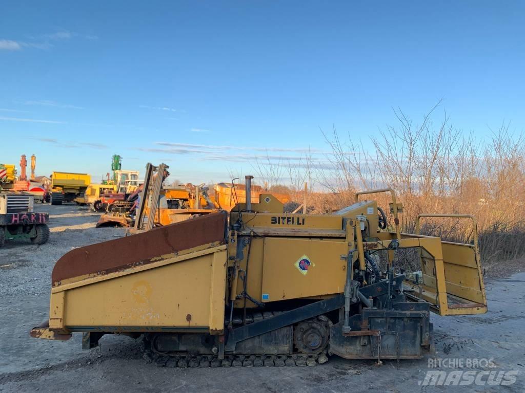 Bitelli BB 621 C Asfaltsläggningsmaskiner