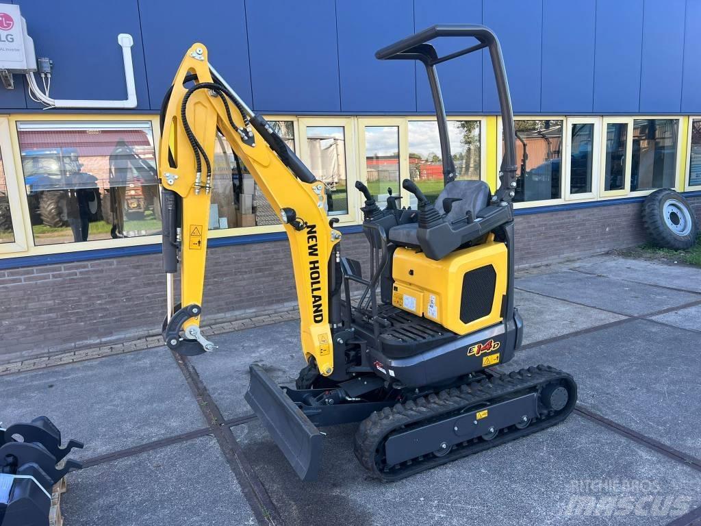 New Holland E 14 D Minigrävare < 7t