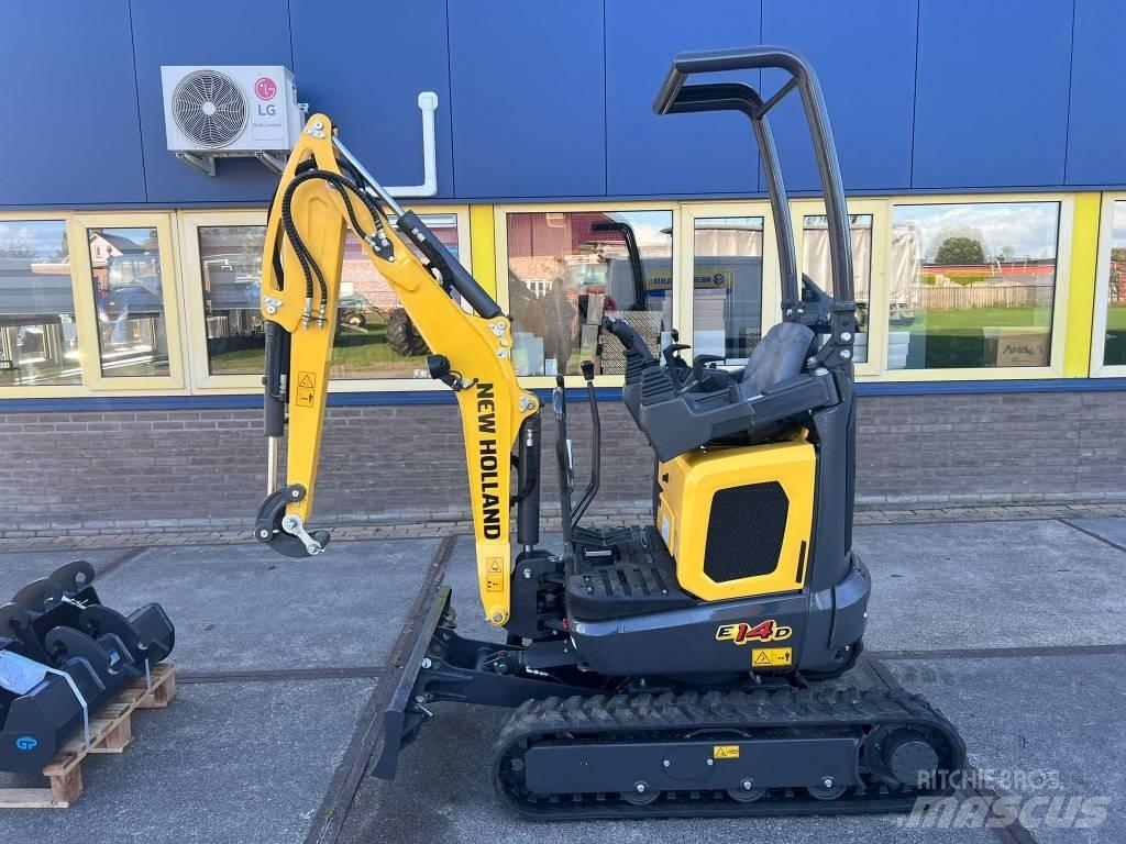 New Holland E 14 D Minigrävare < 7t