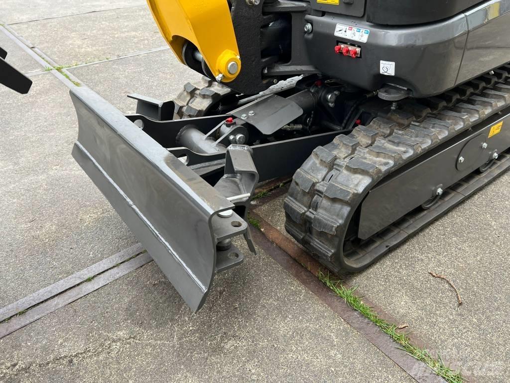 New Holland E 14 D Minigrävare < 7t