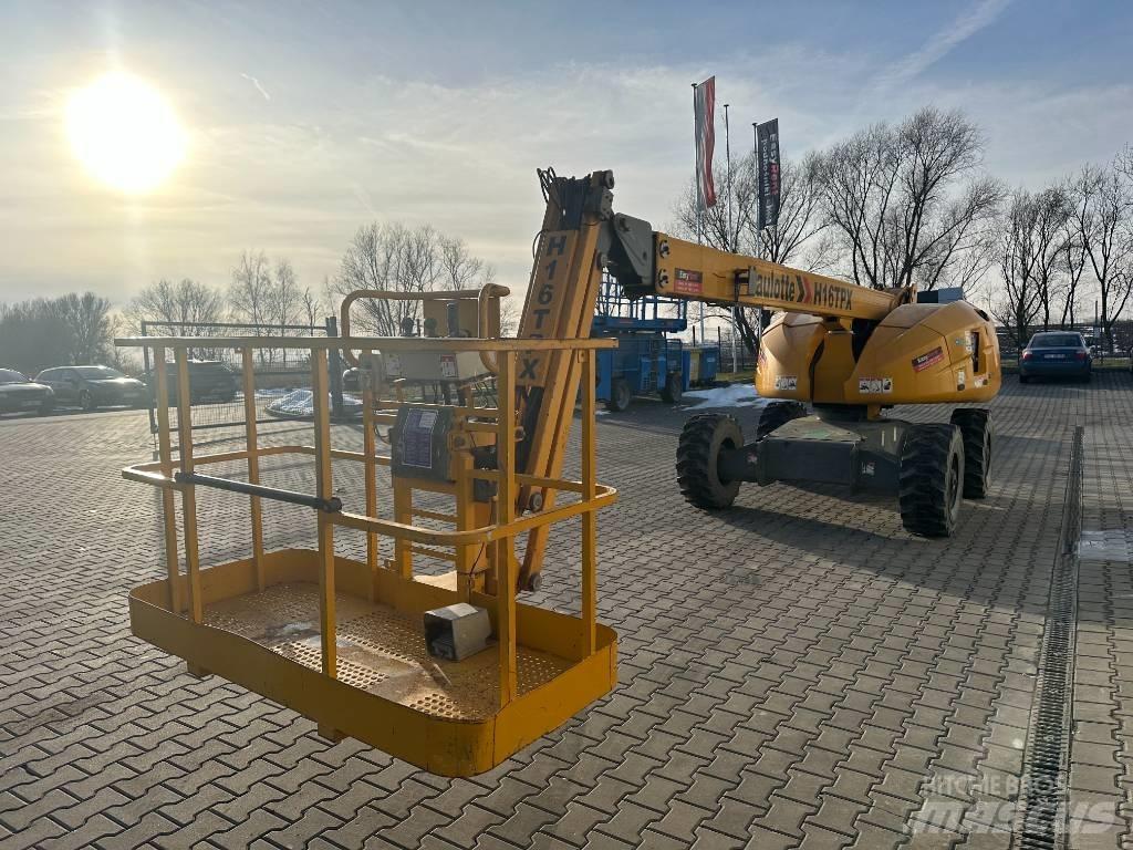 Haulotte H 16 TPX Teleskop bomliftar