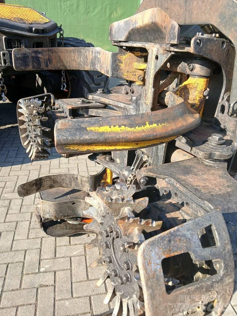 Ponsse Ergo 8W Skördare