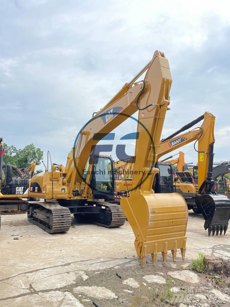 CAT 320C Midigrävmaskiner 7t - 12t