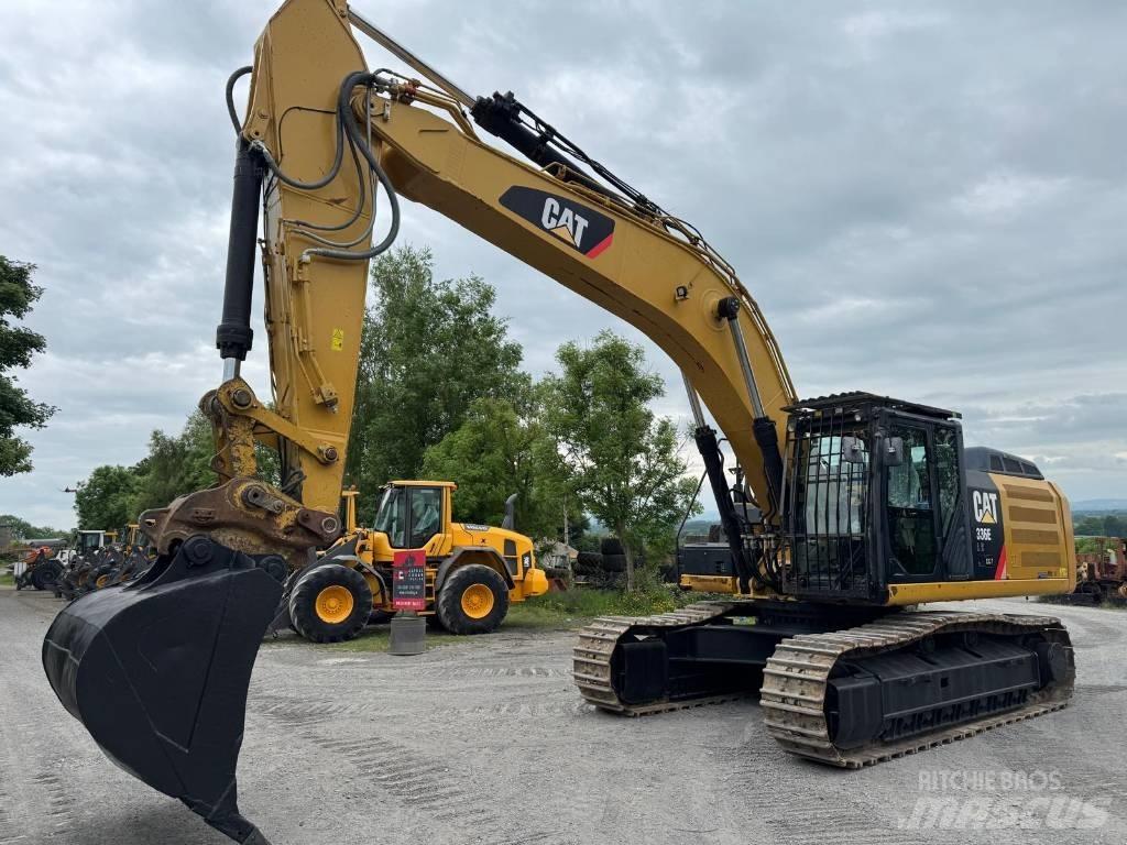 CAT 336 EL H Bandgrävare