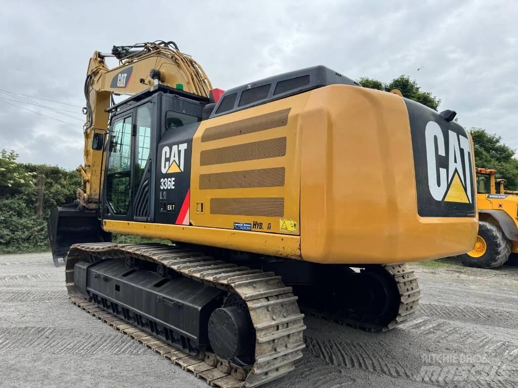 CAT 336 EL H Bandgrävare