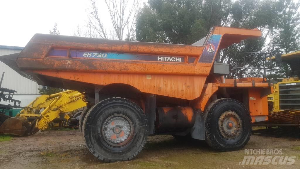 Hitachi EH 750-2 Gruvtruck