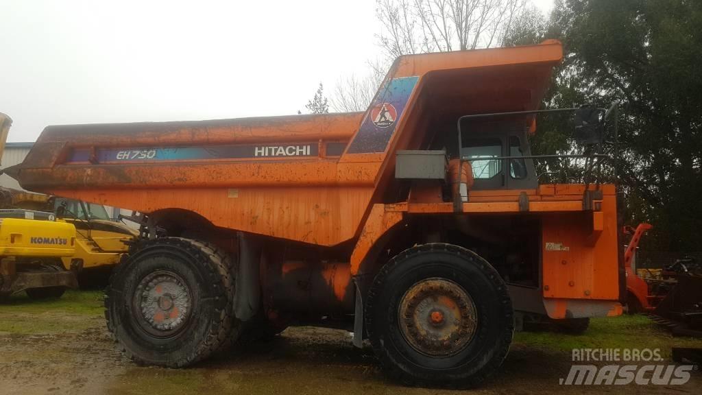Hitachi EH 750-2 Gruvtruck