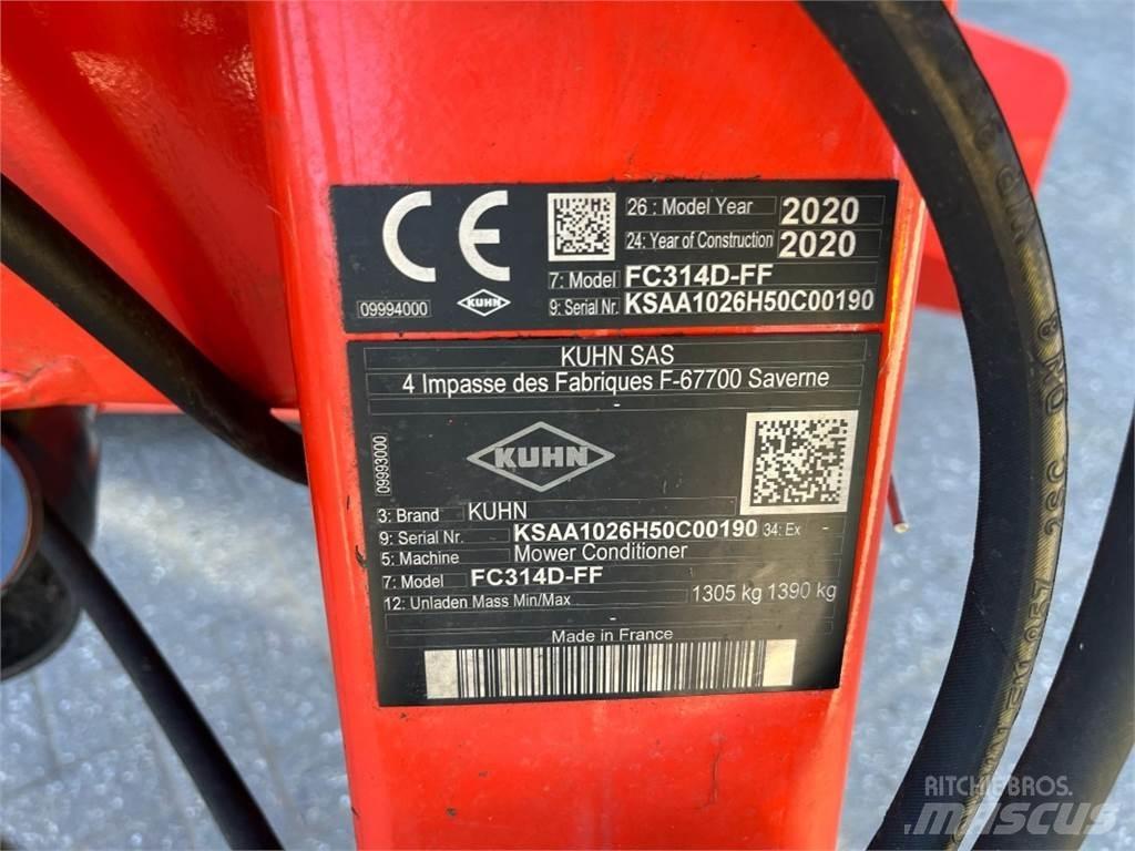 Kuhn FC 314D-FF Slåtterkrossar
