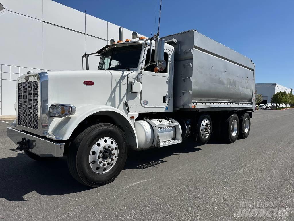 Peterbilt 367 Tippbilar