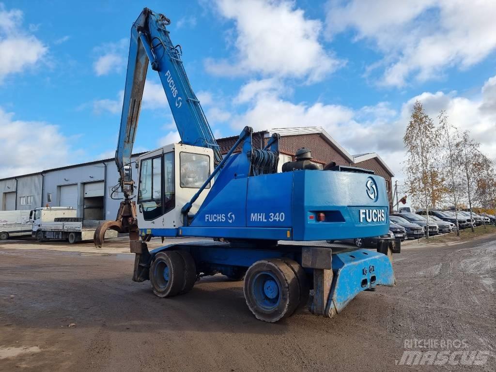 Fuchs MHL 340 Avfalls / industri hantering