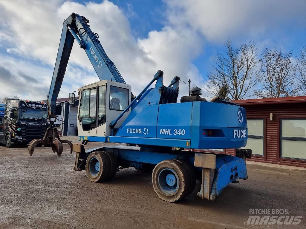Fuchs MHL 340 Avfalls / industri hantering