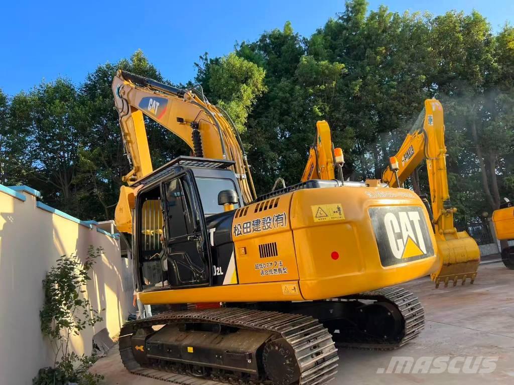 CAT 320 D Bandgrävare