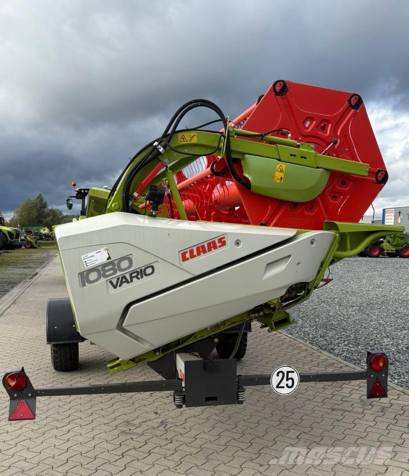 CLAAS V1080 Skördaraggregat