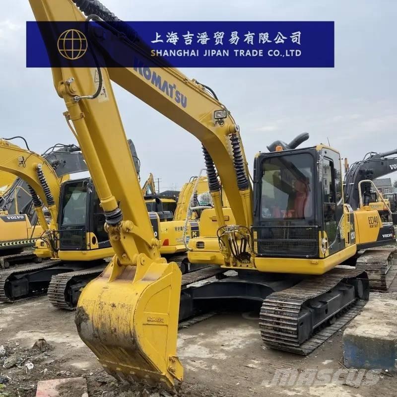 Komatsu PC 120-8 Bandgrävare