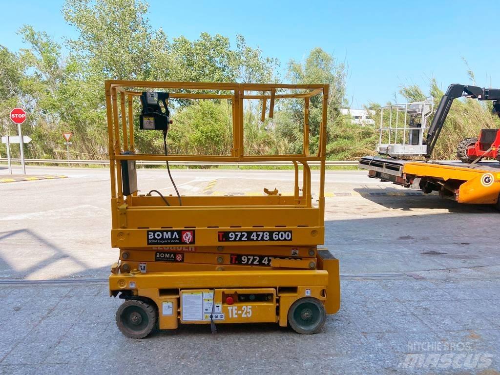 Haulotte Optimum  8 Saxliftar