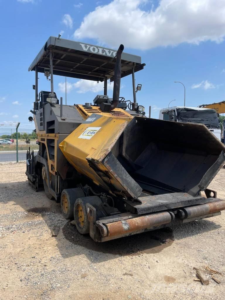 Volvo ABG 6870 Asfaltsläggningsmaskiner