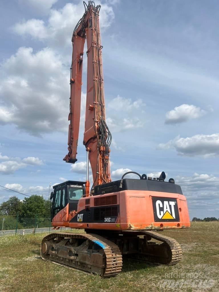 CAT 345C LME UHD Rivningsgrävare
