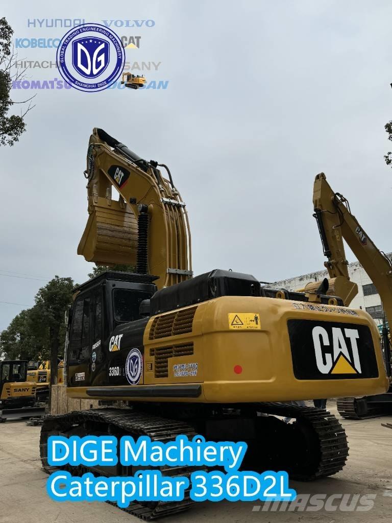 CAT CAT336D2 Bandgrävare